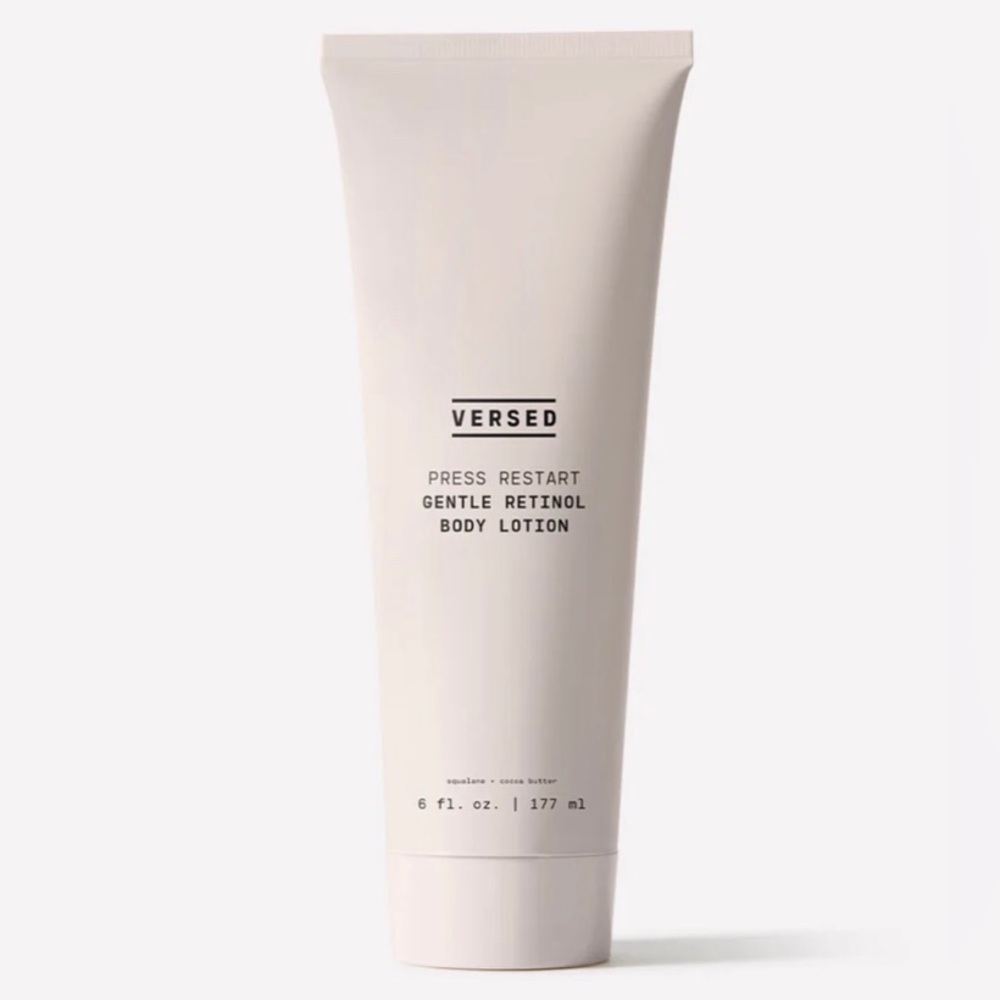 🌟NWT🌟 VERSED PRESS RESTART
GENTLE RETINOL BODY LOTION